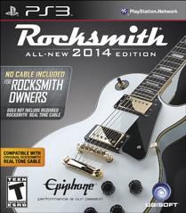 Rocksmith 2014 [No Cable] - (IB) (Playstation 3)