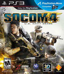 SOCOM 4: US Navy SEALs - (IB) (Playstation 3)