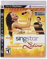 SingStar Latino - (IB) (Playstation 3)