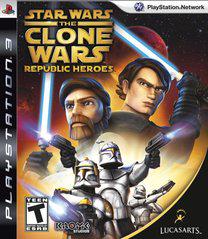 Star Wars Clone Wars: Republic Heroes - (IB) (Playstation 3)