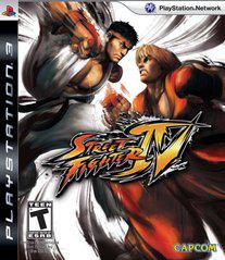 Street Fighter IV - (IB) (Playstation 3)