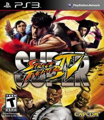 Super Street Fighter IV - (IB) (Playstation 3)