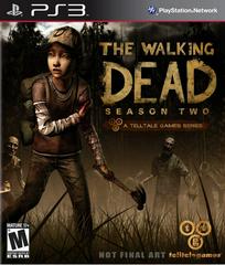 The Walking Dead: Season Two - (IB) (Playstation 3)