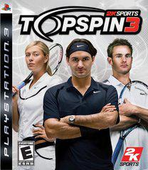 Top Spin 3 - (IB) (Playstation 3)