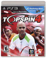 Top Spin 4 - (IB) (Playstation 3)