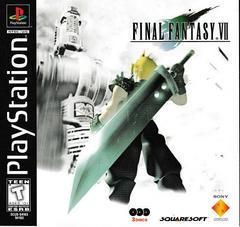 Final Fantasy VII [Misprint] - (IB) (Playstation)