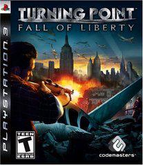 Turning Point Fall of Liberty - (IB) (Playstation 3)