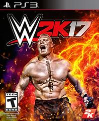 WWE 2K17 - (IB) (Playstation 3)