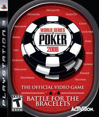 World Series Of Poker 2008 - (IB) (Playstation 3)