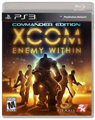 XCOM: Enemy Within: Commander Edition - (IB) (Playstation 3)