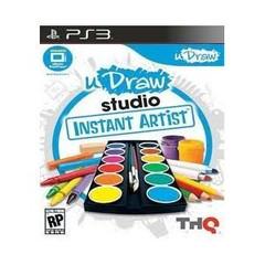 uDraw Studio: Instant Artist - (IB) (Playstation 3)