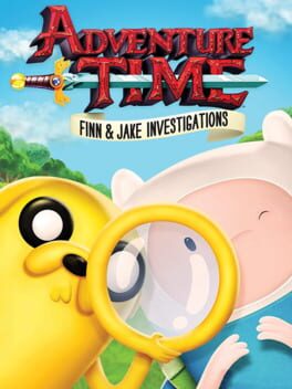 Adventure Time: Finn and Jake Investigations - (IB) (Playstation 4)