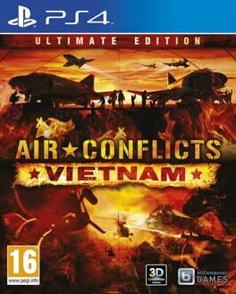 Air Conflicts: Vietnam Ultimate Edition - (IB) (Playstation 4)