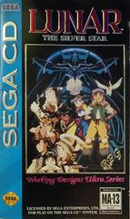 Lunar The Silver Star - (IB) (Sega CD)