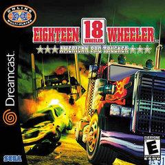 18 Wheeler American Pro Trucker - (IB) (Sega Dreamcast)