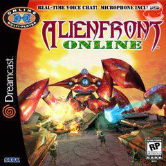 Alien Front Online - (IB) (Sega Dreamcast)