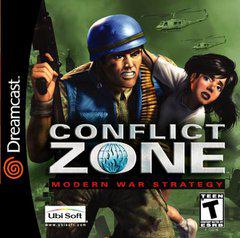 Conflict Zone Modern War Strategy - (IB) (Sega Dreamcast)