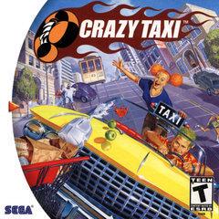 Crazy Taxi - (IB) (Sega Dreamcast)