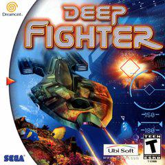 Deep Fighter - (IB) (Sega Dreamcast)