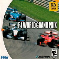 F1 World Grand Prix - (IB) (Sega Dreamcast)