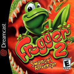 Frogger 2 Swampy's Revenge - (IB) (Sega Dreamcast)