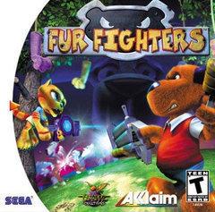 Fur Fighters - (IB) (Sega Dreamcast)