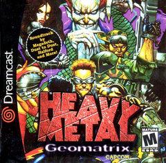 Heavy Metal Geomatrix - (IB) (Sega Dreamcast)