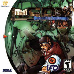 Industrial Spy Operation Espionage - (IB) (Sega Dreamcast)