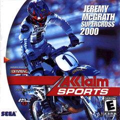 Jeremy McGrath Supercross 2000 - (IB) (Sega Dreamcast)