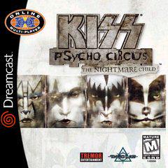 KISS Psycho Circus The Nightmare Child - (IB) (Sega Dreamcast)