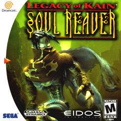 Legacy of Kain Soul Reaver - (IB) (Sega Dreamcast)