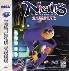 Nights into Dreams [Sampler] - (IB) (Sega Saturn)