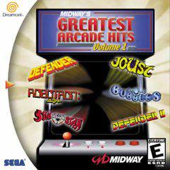 Midway's Greatest Arcade Hits Volume I - (IB) (Sega Dreamcast)