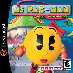 Ms. Pac-Man Maze Madness - (IB) (Sega Dreamcast)