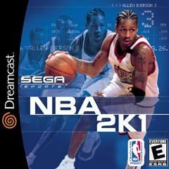 NBA 2K1 - (IB) (Sega Dreamcast)