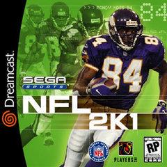 NFL 2K1 - (IB) (Sega Dreamcast)