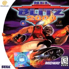 NFL Blitz 2000 - (IB) (Sega Dreamcast)