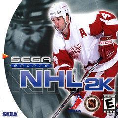 NHL 2K - (IB) (Sega Dreamcast)