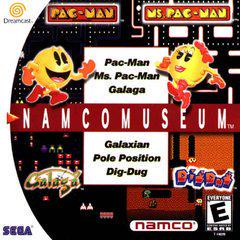 Namco Museum - (IB) (Sega Dreamcast)