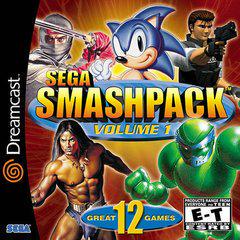 Sega Smash Pack Volume 1 - (IB) (Sega Dreamcast)