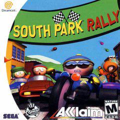 South Park Rally - (IB) (Sega Dreamcast)