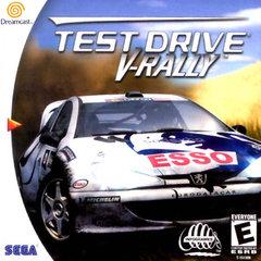 Test Drive V-Rally - (IB) (Sega Dreamcast)