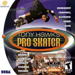 Tony Hawk - (IB) (Sega Dreamcast)