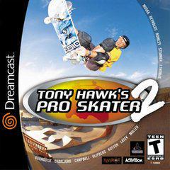 Tony Hawk 2 - (IB) (Sega Dreamcast)