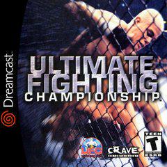 Ultimate Fighting Championship - (IB) (Sega Dreamcast)