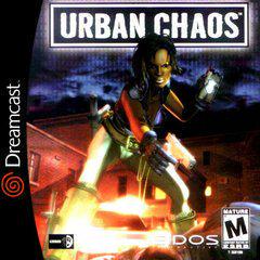 Urban Chaos - (IB) (Sega Dreamcast)