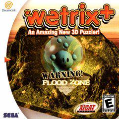 Wetrix+ - (IB) (Sega Dreamcast)