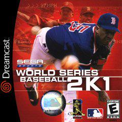 World Series Baseball 2K1 - (IB) (Sega Dreamcast)