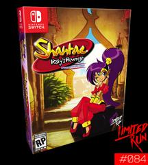 Shantae: Risky's Revenge Director's Cut [Collector's Edition] - (IB) (Nintendo Switch)