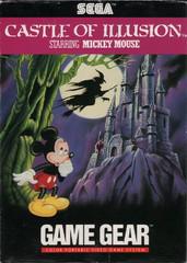 Castle of Illusion - (Loose) (Sega Game Gear)